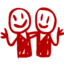 About us red icon 64x64