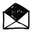 Email black icon 64x64