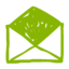 Email green icon 64x64