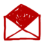 Email red icon 64x64