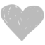 Favorite gray icon 64x64