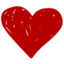 Favorite red icon 64x64