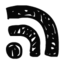 Feed black icon 64x64