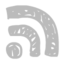 Feed gray icon 64x64