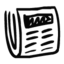 News black icon 64x64