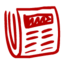 News red icon 64x64