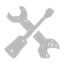 Services gray icon 64x64
