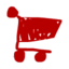 Shop red icon 64x64
