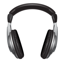 Headphone icon 256x256