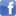 Facebook icon 16x16
