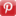 Pinterest icon 16x16