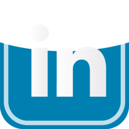 Linkedin icon 256x256