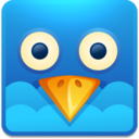 Twitter square icon