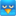 Twitter square angry icon 16x16