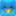 Twitter square sleeping icon 16x16