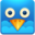 Twitter square icon 32x32