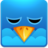 Twitter square sleeping icon 48x48