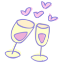 Cheers icon