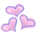 Lots of love icon