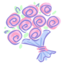 Flowers icon 64x64