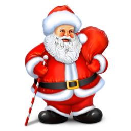Santa icon 256x256