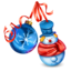 Snowman icon 64x64