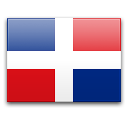 Dominican republic icon