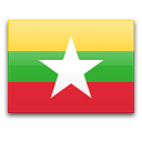 Myanmar burma icon