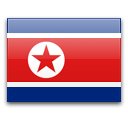 North korea icon