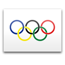 Olimpic movement icon