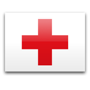 Red cross icon