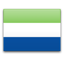Sierra leone icon