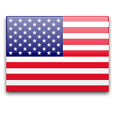 United states of america usa icon