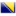 Bosnia herzegovina icon 16x16