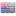 British indian ocean territory icon 16x16
