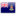 Cayman islands icon 16x16
