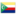 Comoros icon 16x16