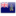 South georgia and south sandwich icon 16x16