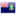 Virgin islands british icon 16x16