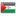 Western sahara icon 16x16