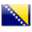 Bosnia herzegovina icon 32x32