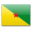 French guiana icon 32x32