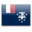 French southern and antarctic lands icon 32x32