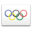 Olimpic movement icon 32x32