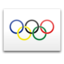 Olimpic movement icon 64x64