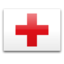 Red cross icon 64x64