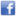 Facebook icon 16x16
