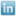 Linkedin icon 16x16