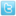 Twitter icon 16x16