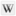 Wikipedia icon 16x16